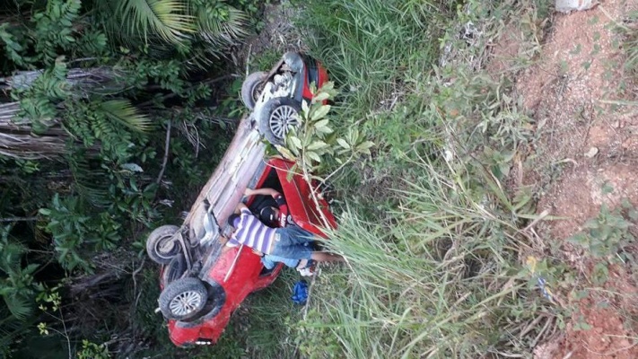 Família manauara sofre acidente gravíssimo na BR 174, dois morrem