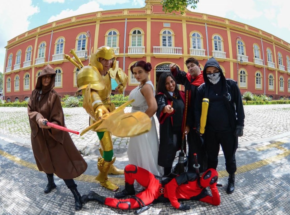 Universo Geek ganha espaço com programação especial no Palacete Provincial