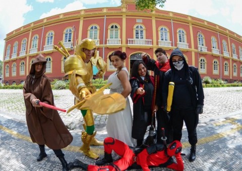 Universo Geek ganha espaço com programação especial no Palacete Provincial