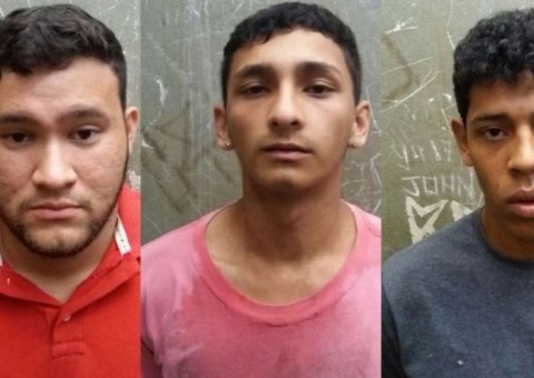 Grupo que fazia arrastão é preso após tiroteio e perseguição policial em Manaus