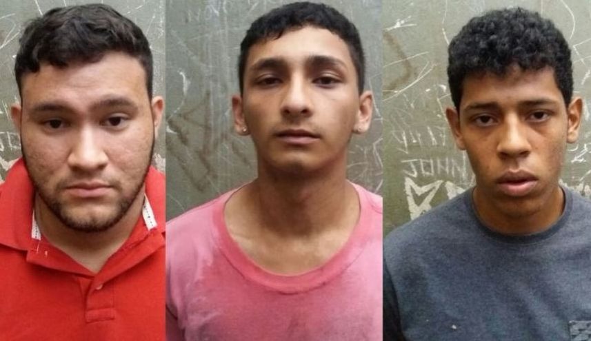 Grupo que fazia arrastão é preso após tiroteio e perseguição policial em Manaus