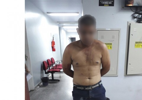 Homem invade casa de idosa  de 98 anos durante fuga em Manaus