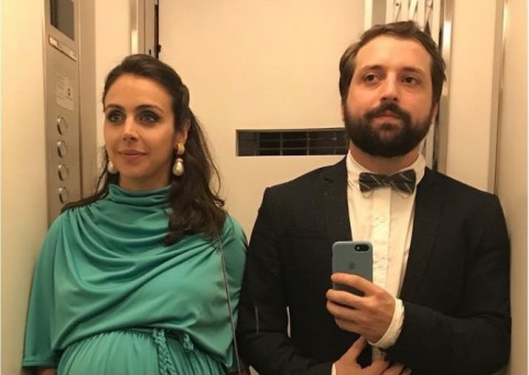 Nasce primeira filha de Gregório Duvivier