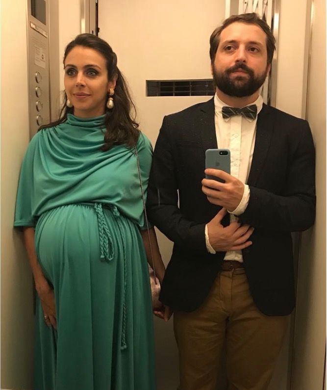 Nasce primeira filha de Gregório Duvivier