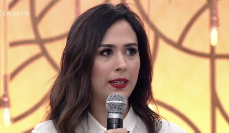 Tatá Werneck revela que foi pedida em casamento por Rafael Vitti