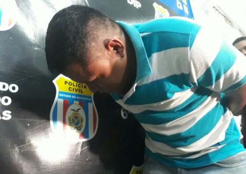 Homem é preso suspeito de furtar caixas eletrônicos com 'chupa-cabra' em Manaus