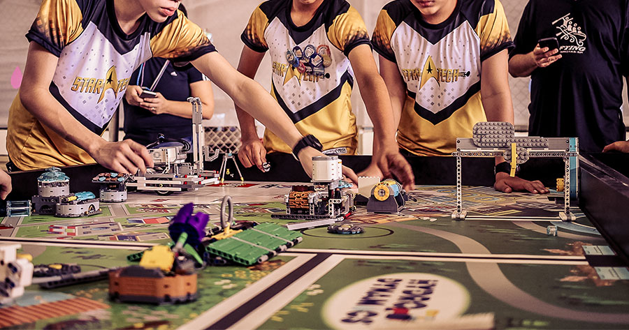 Escola de robótica oferece cursos gratuitos para crianças e adolescentes em Manaus