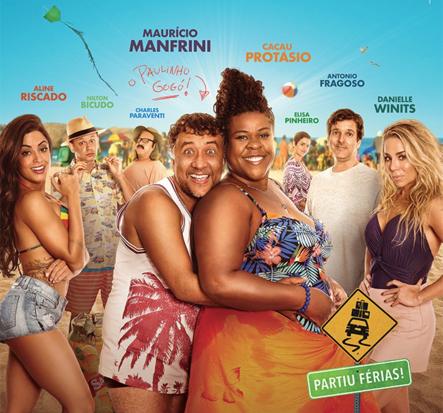 Os Farofeiros vão à praia no trailer da comédia nacional