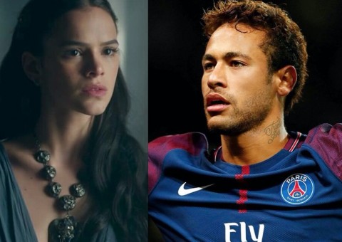  Neymar deixa recado ciumento para Marquezine em estreia de novela e atriz responde