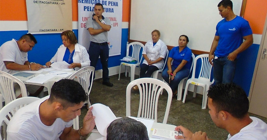 Internos do presídio de Itacoatiara receberam mais de 30 mil atendimentos