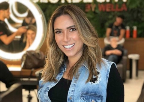 Patricia Abravanel escolhe nome da filha às vésperas do parto: ‘ansiosa’