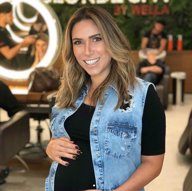 Patricia Abravanel escolhe nome da filha às vésperas do parto: ‘ansiosa’