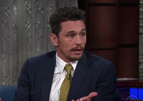 James Franco fala sobre acusação de assédio sexual