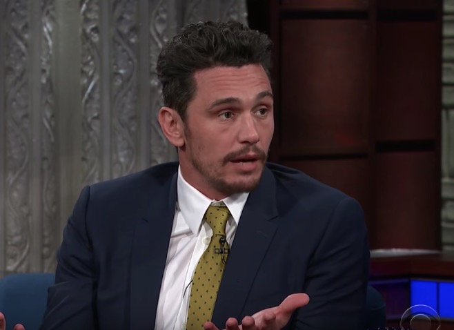 James Franco fala sobre acusação de assédio sexual