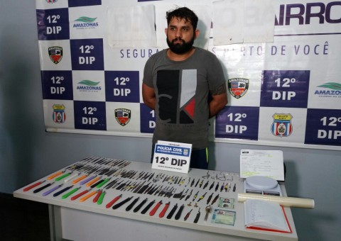 Foragido do Pará é preso suspeito de roubar várias casas em área nobre de Manaus