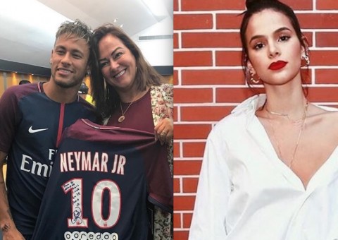 Mãe de Neymar é detonada nas redes sociais por causa de Bruna Marquezine