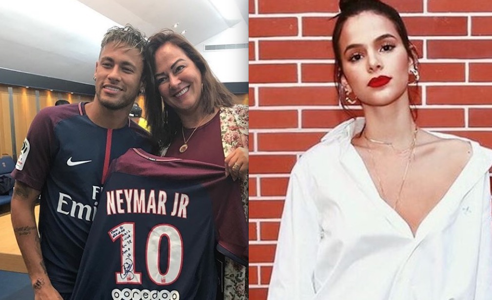 Mãe de Neymar é detonada nas redes sociais por causa de Bruna Marquezine