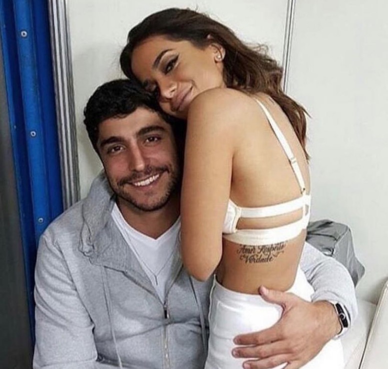 Marido de Anitta ironiza suposto affair da cantora com Lewis Hamilton