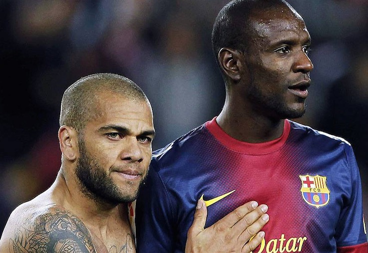 Messi rejeitou companheiro de equipe durante luta contra o câncer, revela Abidal