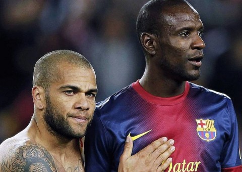 Messi rejeitou companheiro de equipe durante luta contra o câncer, revela Abidal