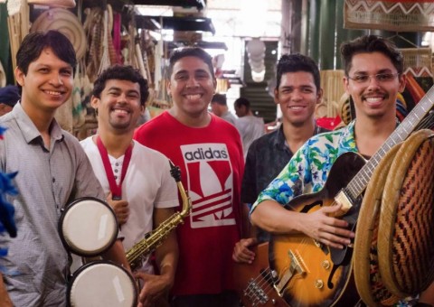 Banda Tucandeira grava DVD no Teatro Amazonas
