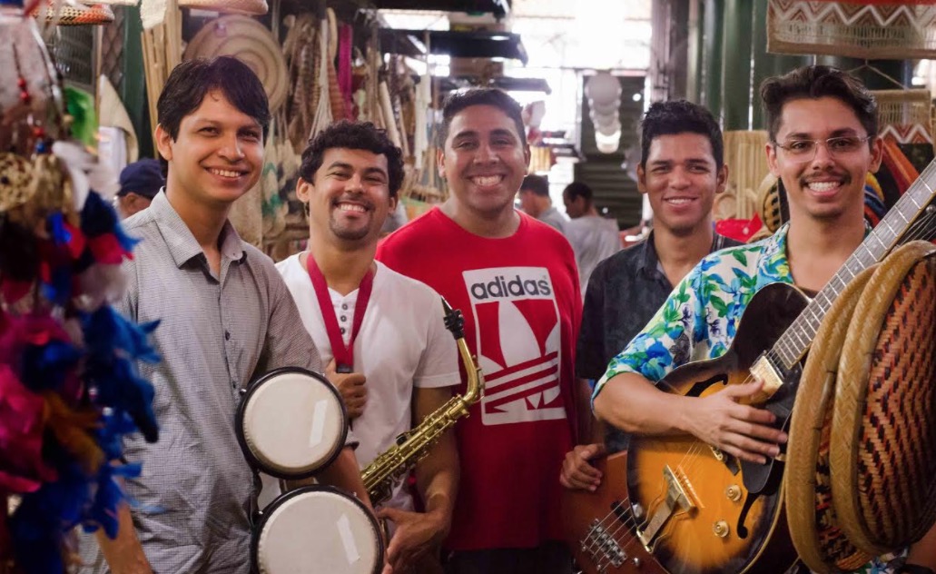 Banda Tucandeira grava DVD no Teatro Amazonas