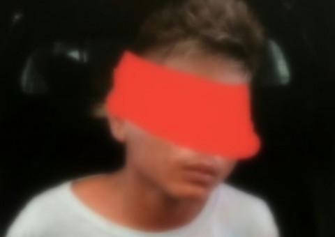 Adolescente suspeito de integrar grupo que fazia arrastões é espancado por populares em Manaus