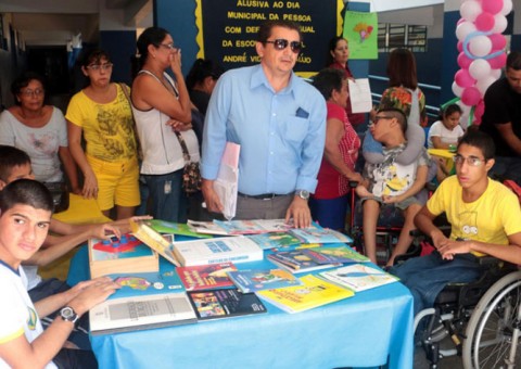 Matrícula para Educação Especial da rede municipal inicia nesta quinta-feira