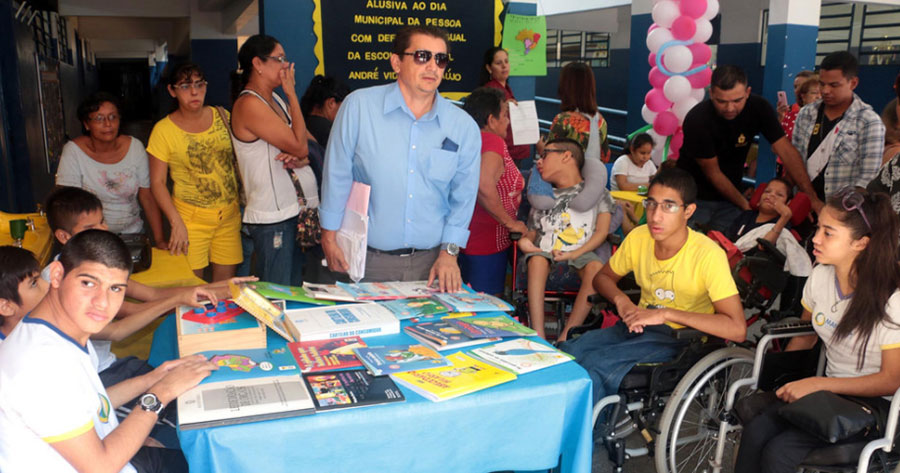 Matrícula para Educação Especial da rede municipal inicia nesta quinta-feira
