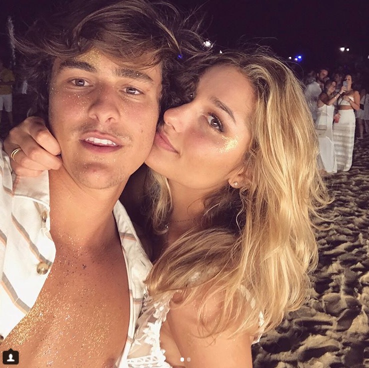 Sasha se derrete por namorado em foto romântica