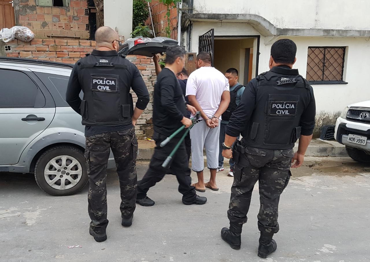 Polícia Civil deflagra operação contra crime organizado e prende suspeitos em Manaus
