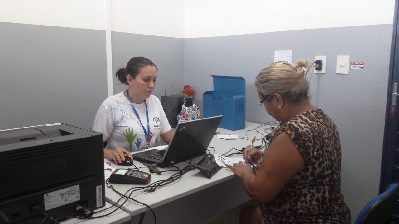 Manaus Ambiental negocia contas atrasadas neste sábado