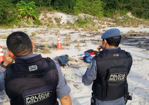 Corpos fuzilados encontrados próximo ao Compaj são identificados 