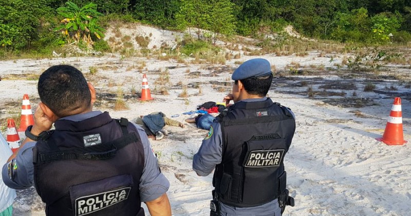 Corpos fuzilados encontrados próximo ao Compaj são identificados 