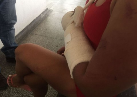 Mulher torturada por dez homens tentou salvar filho de amiga em Manaus