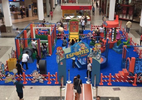 Programação de férias em Shopping de Manaus tem espaço Turma da Mônica