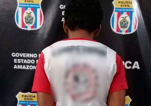 Preso pintor acusado de estuprar criança em condomínio de luxo em Manaus 
