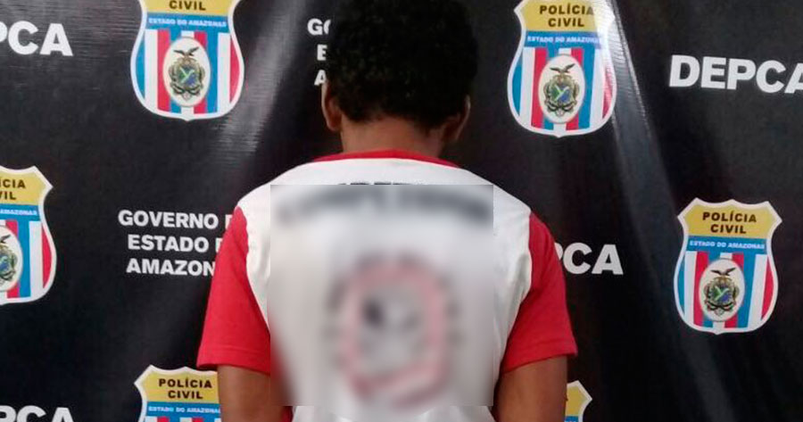 Preso pintor acusado de estuprar criança em condomínio de luxo em Manaus 