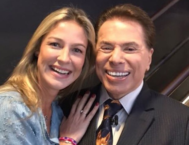 Luana Piovani tieta Silvio Santos e apresentador dispara: 'quem é você?'