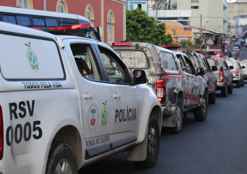 6 pessoas são presas durante operação 'Folia Segura' em Manaus