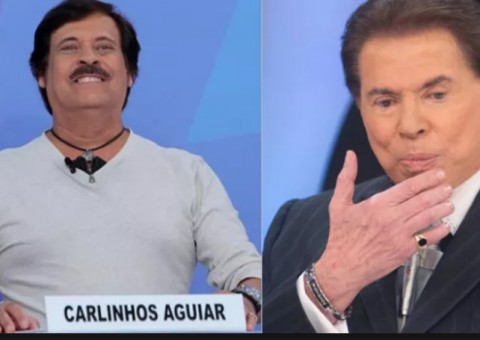 Após meses desempregado, Carlinhos Aguiar é recontratado por Silvio Santos  