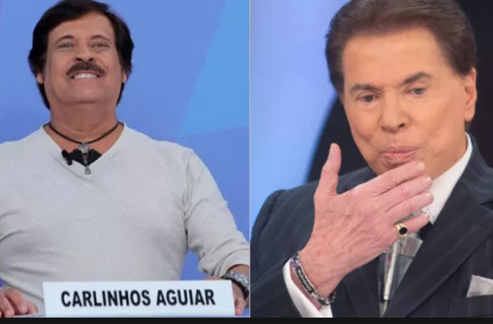 Após meses desempregado, Carlinhos Aguiar é recontratado por Silvio Santos  