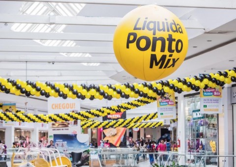 Liquida Ponto Mix oferece até 70% de desconto em shopping de Manaus