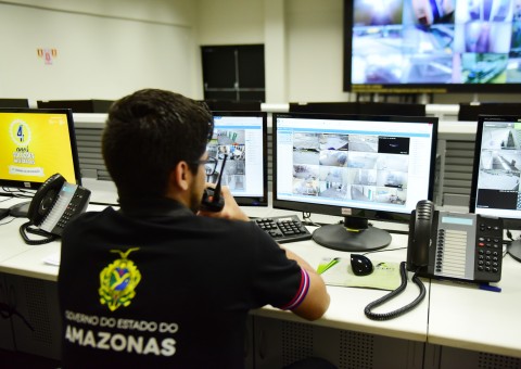Sistema de segurança em presídios do Amazonas ganha vigilância em tempo real