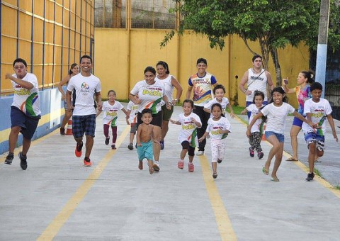 Prefeitura oferece Colônia de Férias para Pessoas com Deficiência na Minivila Olímpica do Coroado