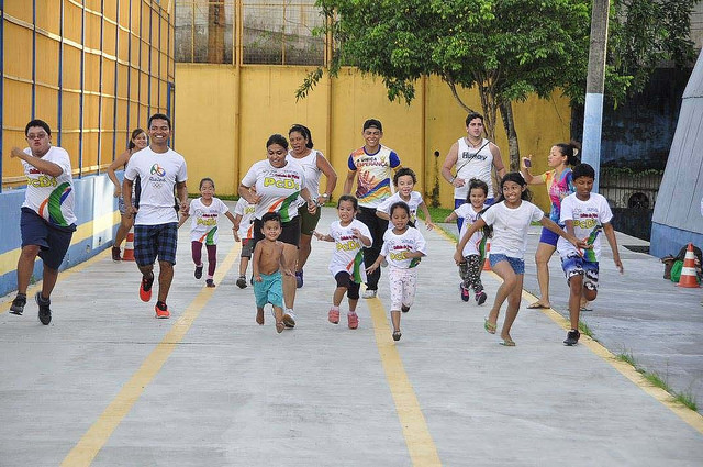 Prefeitura oferece Colônia de Férias para Pessoas com Deficiência na Minivila Olímpica do Coroado