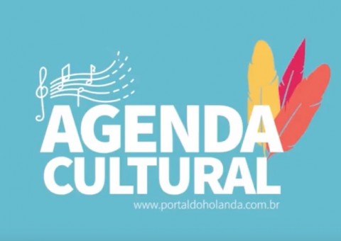 Confira as dicas da agenda cultural para este fim de semana 