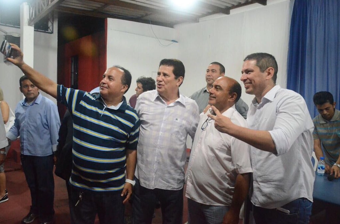 Alfredo e Marcelo Ramos anunciam candidaturas para 2018