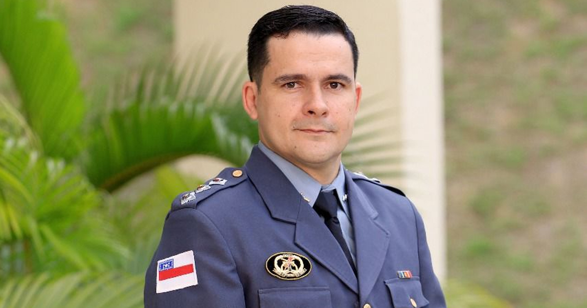 Capitão Alberto Neto é nomeado comandante da 26ª Cicom