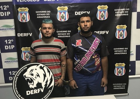 Homem apresenta documento falso de carro no Detran e é preso em Manaus